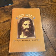 Daily Bread 366 Daily Devotional Thoughts Abingdon Press Vtg Booklet Methodist picture
