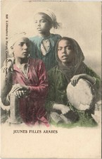 PC EGYPT, ARAB GIRLS, Vintage Postcard (b30702) picture