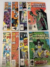 Transformers #8 15 17 20 23 24 25 26 1984 Series Marvel Comics Lot VF/NM *Y9 picture