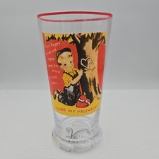 Vintage You're My Valentine Vintage Pint Glass picture
