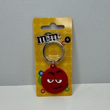 M&M’s Candy Keychain - Red M&M Grumpy - 2013 Mars New picture
