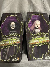 Mezco Living Dead Dolls Fashion Victims series 2 case of 4 figures picture