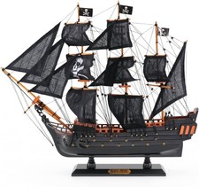 Wooden Pirate Ship Model 20