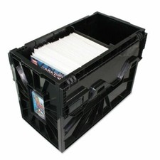 BCW Short Comic Book Storage Plastic Bin Stackable Box Heavy Duty New picture
