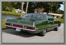1971 Mercury Marquis Brougham sedan, Toolbox - Refrigerator Magnet, 42 MIL picture