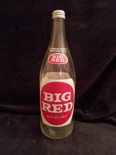 Big Red 32oz Bottle Waco TX  READ picture
