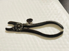 Antique Vintage Hills Hog Ringer Pliers Pat. Aug. 1872 picture