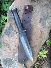 USA Made Custom Handmade American Combat/Utility Knife picture