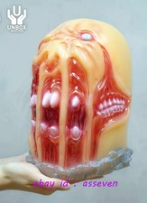 Unbox 12inch Translucent Splatterhouse Hell Chaos Collectible Figure Model picture