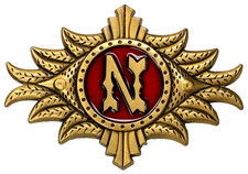 20,000 LEAGUES UNDER THE SEA - Captain Nemo NAUTILUS Metal Lapel Pin (DISNEY) picture