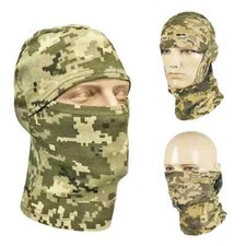 Ukrainian Army Military Balaclava Pixel 2022 Ukraine Donbas NEW picture