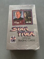 1991 Star Trek Official Trading Cards Factory Sealed Box IMPEL picture