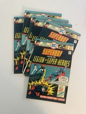 Superboy Starring The Legion Of Superheroes #210(DC Comics Aug  1975) Lot of 6 picture