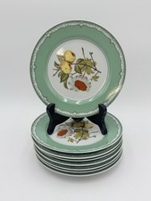 Vintage Reproduction English China Georges Briard Teal Light Green picture