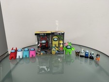 Among Us  figures, keychain and squishing 12 pk exclusive limited edition  ￼ picture