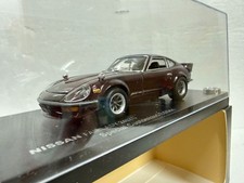 kYOSHO CARNEL Nissan Fairlady 240ZG Maroon JDM diecast 1/43 scale model car picture