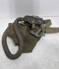 WWII US Army M2 Gas Mask Goodyear 1942 w/ M1 Bag & J&J Canister - Military Relic picture