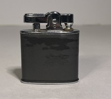 Ronson Lighter Atomic Motif Black Unknown Date picture