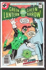 GREEN LANTERN/ARROW #121 1979 DC COMICS CLASSIC DICK GIORDANO HAL JORDAN COVER picture