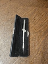 Vintage Alvin 949 Proportional Divider Drafting Instrument w/ Case picture