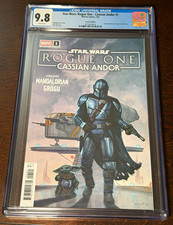 FREE SHIPPING CGC 9.8 Star Wars: Rogue One Cassian Andor #1 Variant Marvel picture