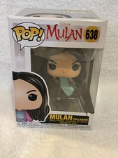 Funko Pop Vinyl: Disney - Mulan (Villager) #638-Not Mint picture