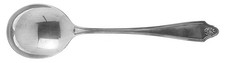 Oneida Silver Georgian Gumbo Soup Spoon 493465 picture