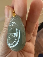 Certified Untreated Grade A Icy Jadeite Ruyi 老坑果冻体 种极老 picture