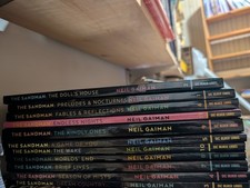 The Sandman Volumes 1-11 Neil Gaiman picture