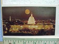 Postcard Washington Skyline Washington DC picture