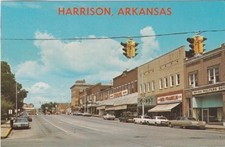 Downtown Street Scene-HARRISON, Arkansas picture