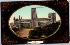 Postcard UK ENG Durham Cathedral picture