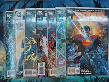 INFINITE CRISIS #1-7 (DC/JOHNS/1ST APP NEW BLUE BEETLE) picture