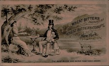 WHEAT BITTERS PREPARED BY WHEAT BITTERS COMPY New York THE B picture