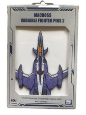 MACROSS FIGHTER YF-29  (Maximillan Jenius use) PIN collector limited exclusive picture