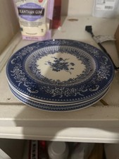 Vintage Plates (x4 Williams Sonoma Set) (x2 Dinner Plate) (x1 Bowl) (x3 Salad) picture