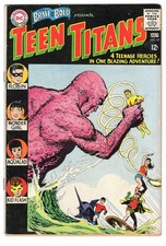 Brave And The Bold 60 1965 DC Comics VG+ 4.5 2nd App Teen Titans picture
