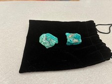 Vintage Southwestern Style Rough Turquois Men's Estate Jewelry picture