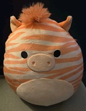 Squishmallows Josue Zebra Squishmallow 11 inch Josue orange picture