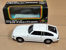 Vintage Yonezawa Toys Diapet Toyota Celica XX 2600G 1/30 scale, 15cm length picture