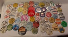 Lot Of 70 Superior Wisconsin Vintage Pins Pinbacks Buttons picture