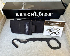 New Benchmade 8BLKW Rescue Hook Strap Safety Cutter NSN 4240-01-568-3219 picture