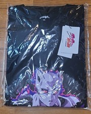 Graniph JoJo Collaboration T Shirt Third Bomb 2XL Black Unisex Authentic Tee picture