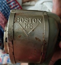 Boston KS Metal Hand Crank Pencil Sharpener with Mounting Base picture