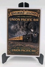 Union Pacific 844 ACEO Custom Card - Railroad Legends Living Legend picture