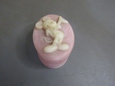 Vintage WALT DISNEY Productions Pink Trinket - 3