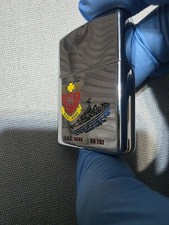 Vintage 1967 Zippo Lighter U.S.S. Hank DD 702. U.S. NAVY picture