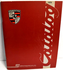 Vintage - Stoddard Porsche Parts Catalog  5.76  *GOOD* picture