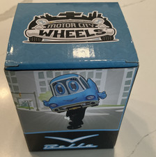 Chevy Bella Bella Air Motor City Wheels Blue Collectible Figure Standard picture