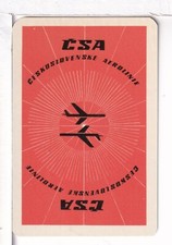 Single Airline Playing Card